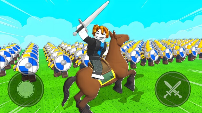 Official Command An Army gameplay showing two armies meeting on the battlefield
